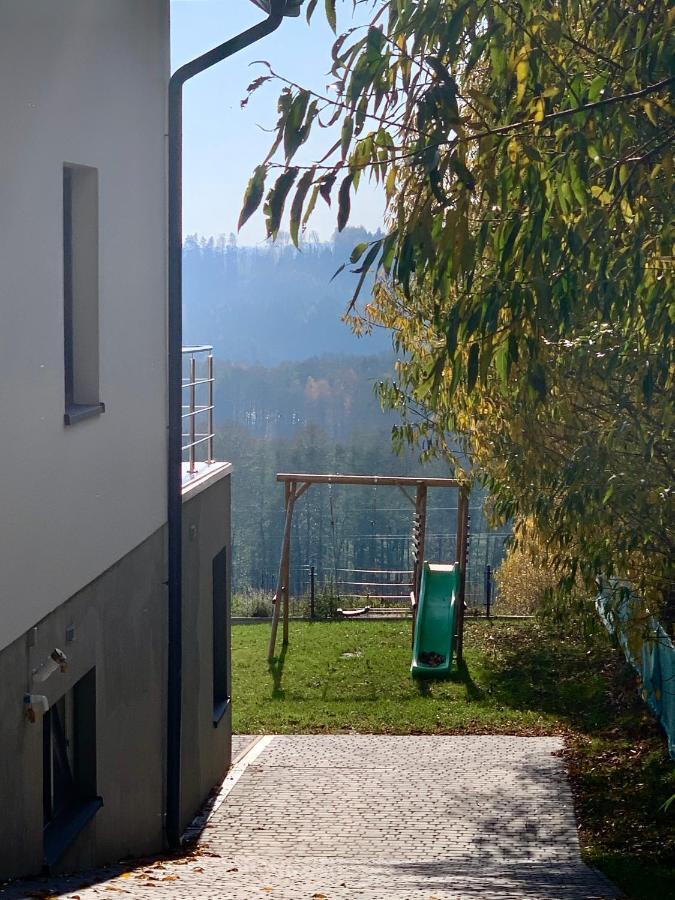 Willa Hancza Smolniki  Exterior foto